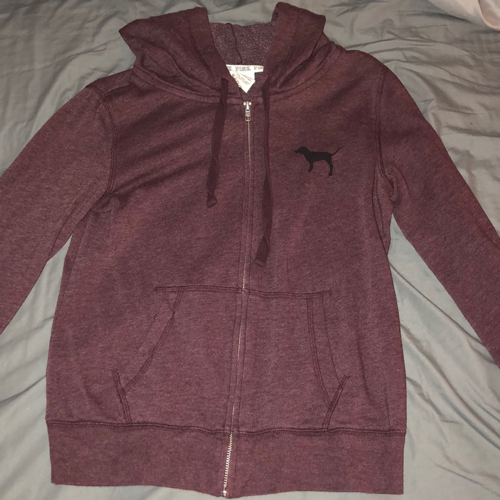 Victoria Secret PINK zip up!!